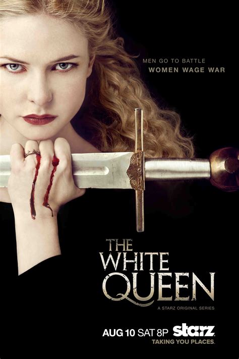 where to watch the white queen.